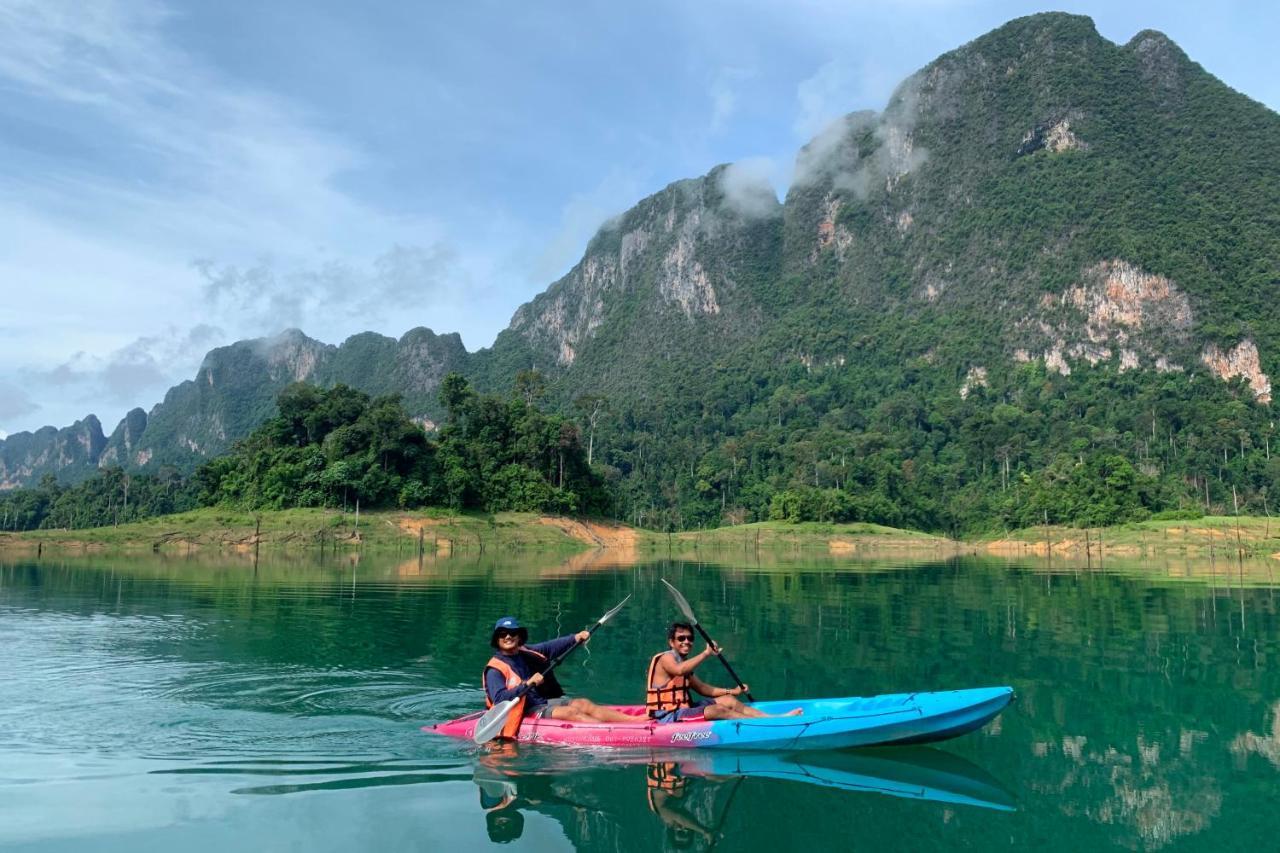 Khao Sok Riverside Cottages Khao Sok National Park Bagian luar foto