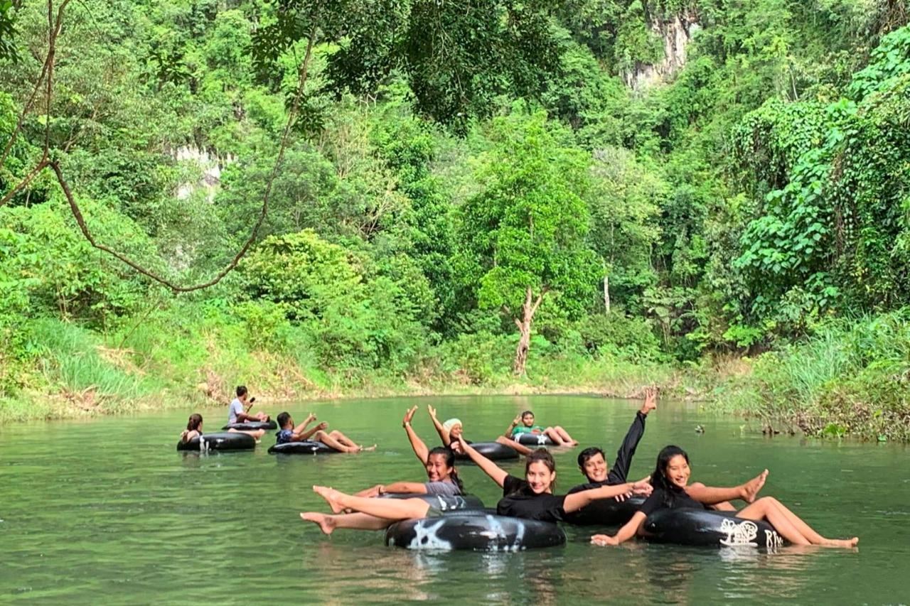 Khao Sok Riverside Cottages Khao Sok National Park Bagian luar foto