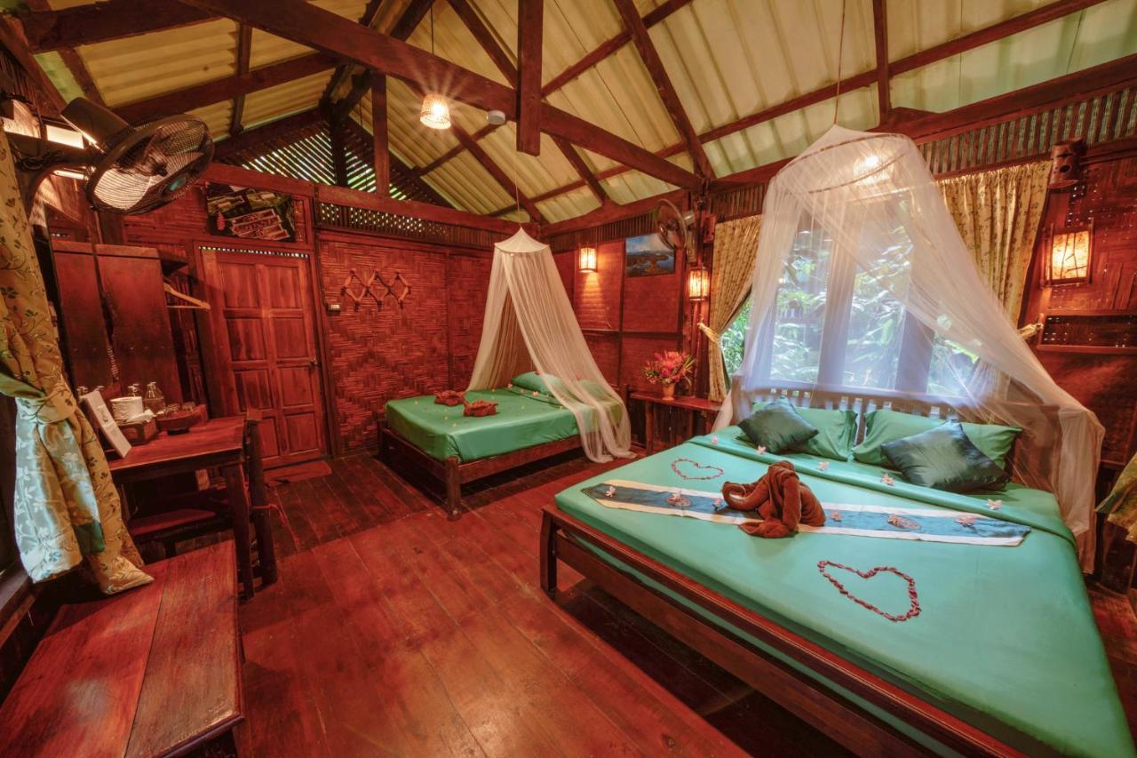 Khao Sok Riverside Cottages Khao Sok National Park Bagian luar foto