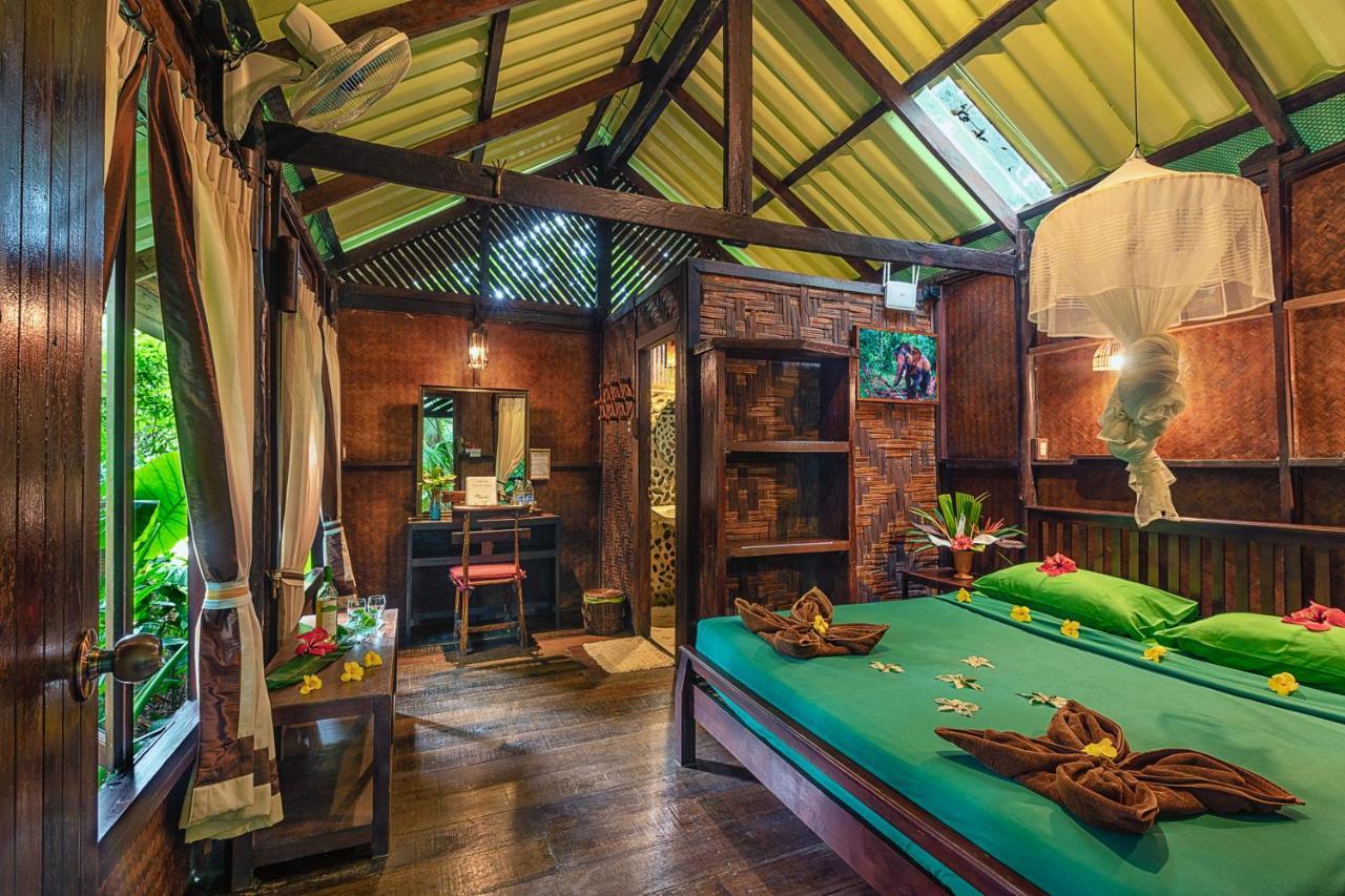 Khao Sok Riverside Cottages Khao Sok National Park Bagian luar foto