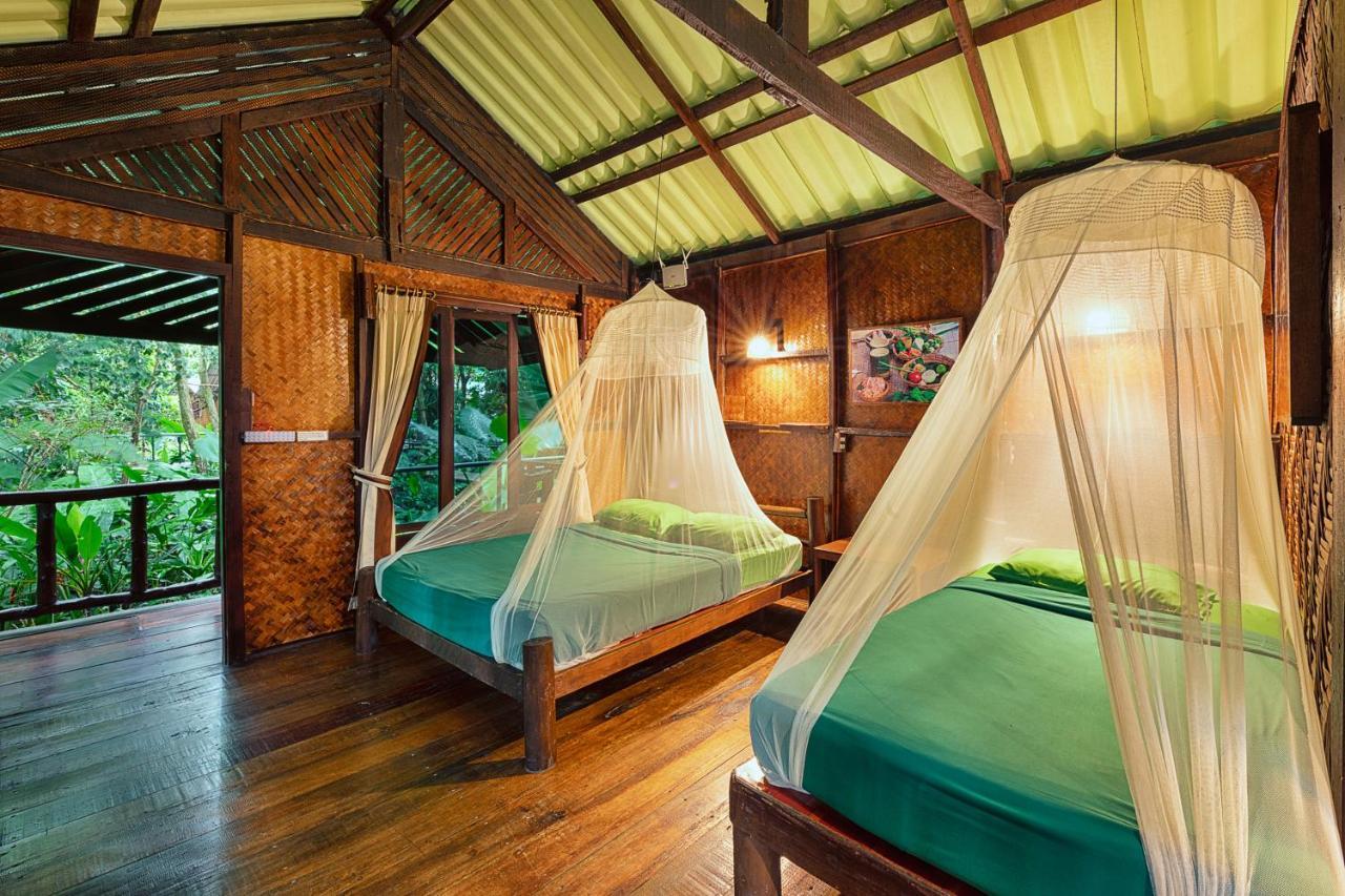 Khao Sok Riverside Cottages Khao Sok National Park Bagian luar foto