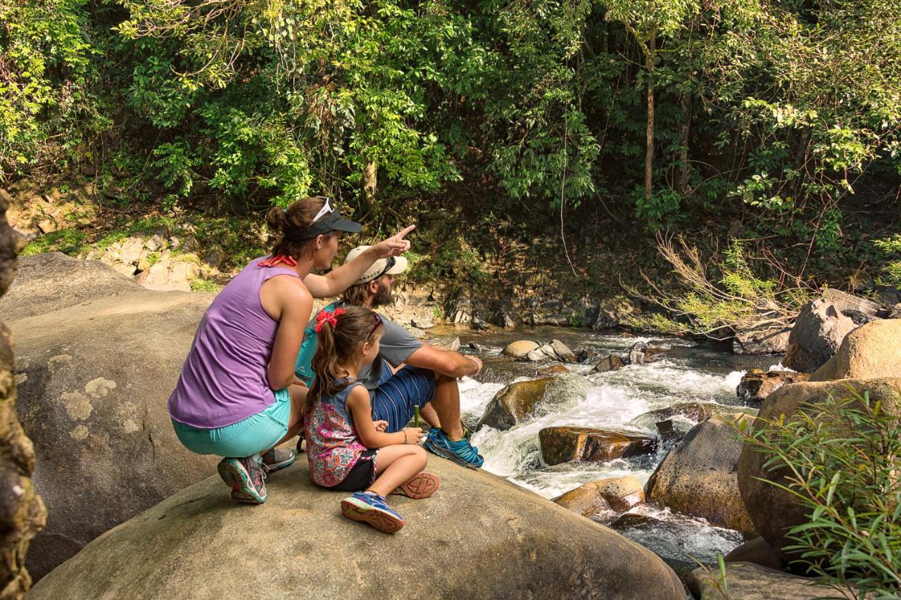 Khao Sok Riverside Cottages Khao Sok National Park Bagian luar foto