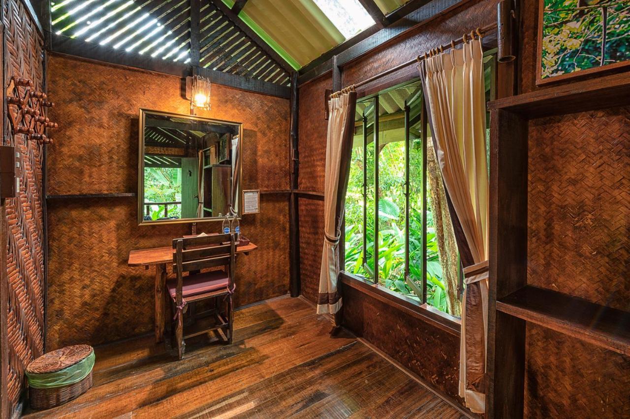 Khao Sok Riverside Cottages Khao Sok National Park Bagian luar foto