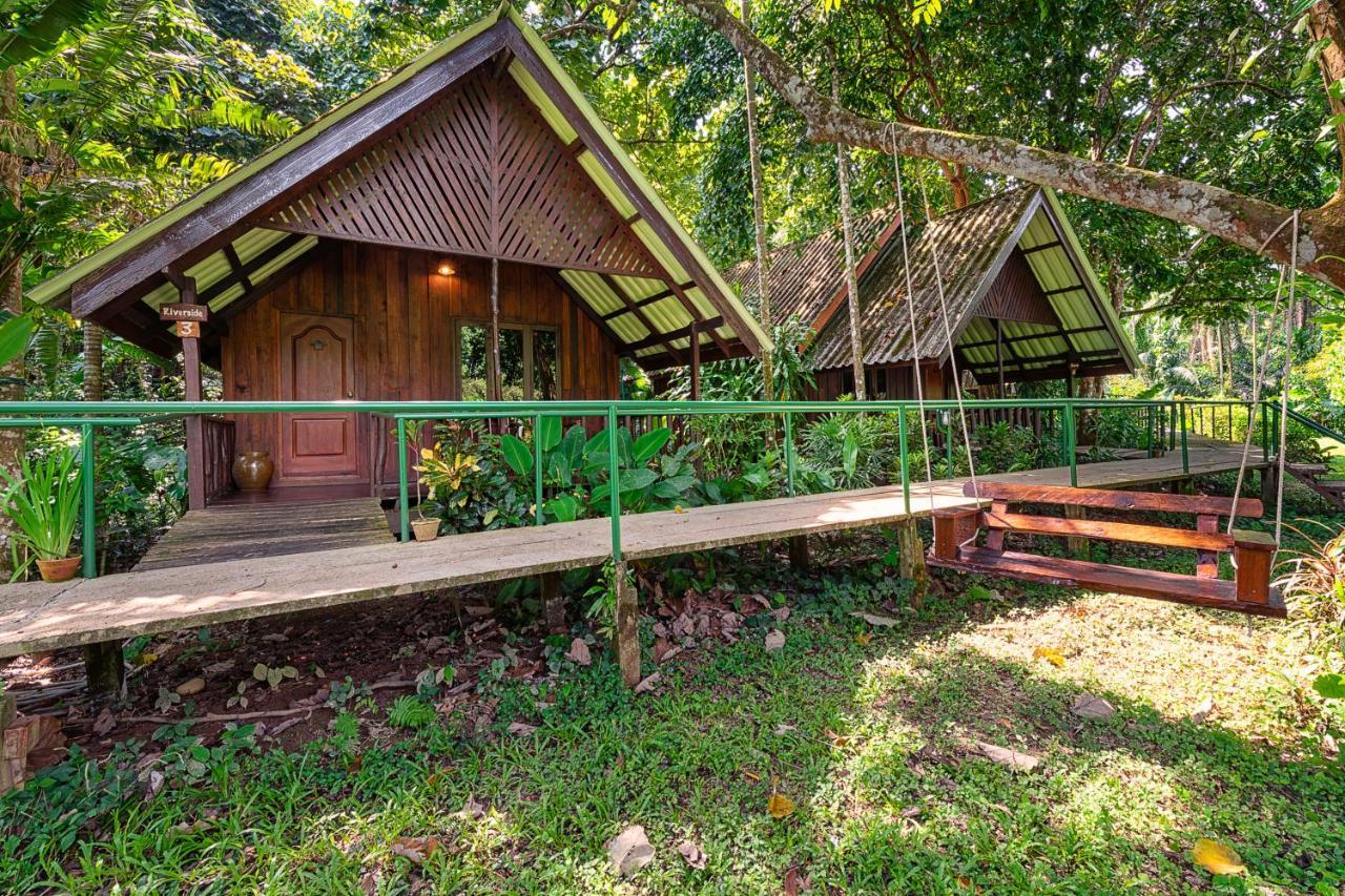 Khao Sok Riverside Cottages Khao Sok National Park Bagian luar foto