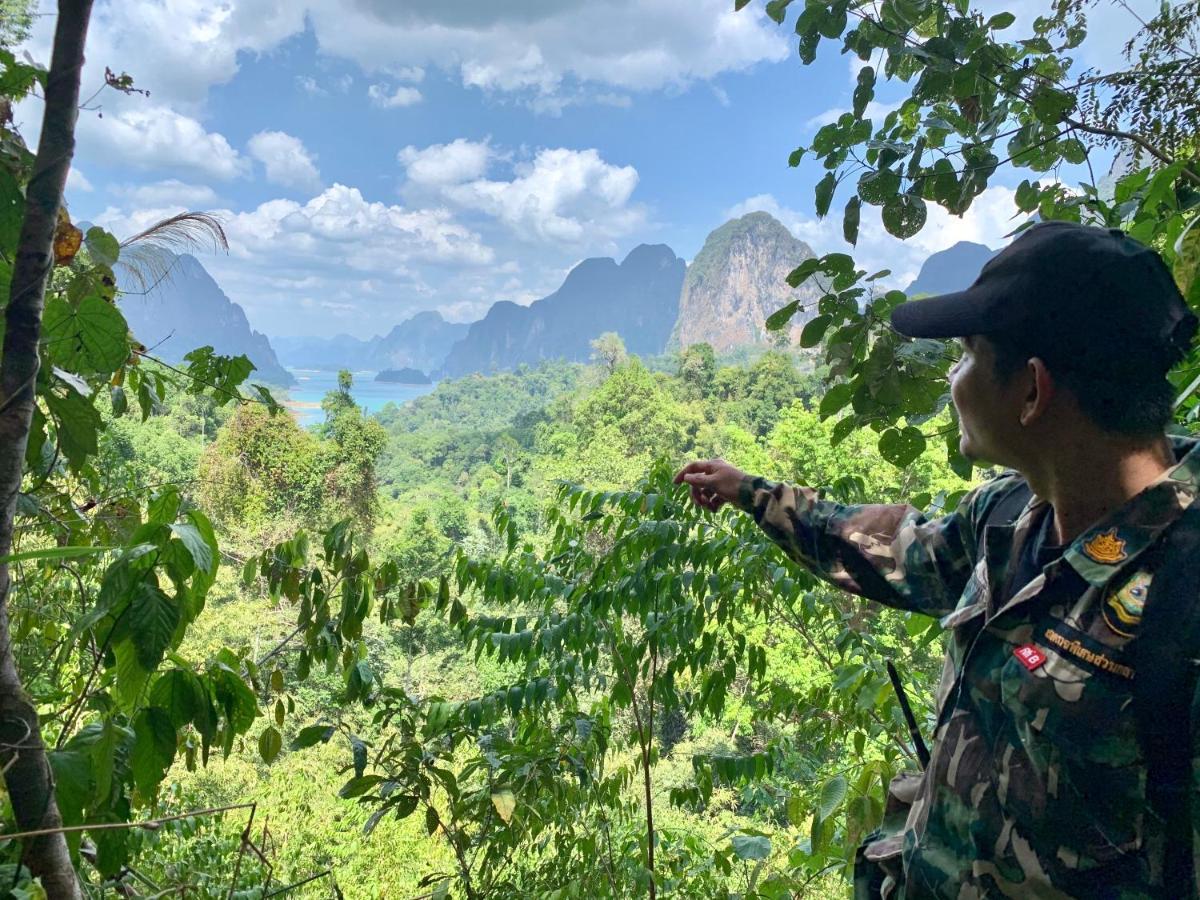 Khao Sok Riverside Cottages Khao Sok National Park Bagian luar foto