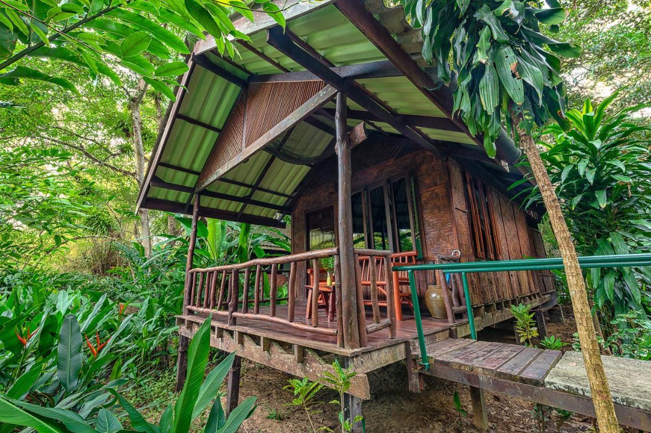 Khao Sok Riverside Cottages Khao Sok National Park Bagian luar foto