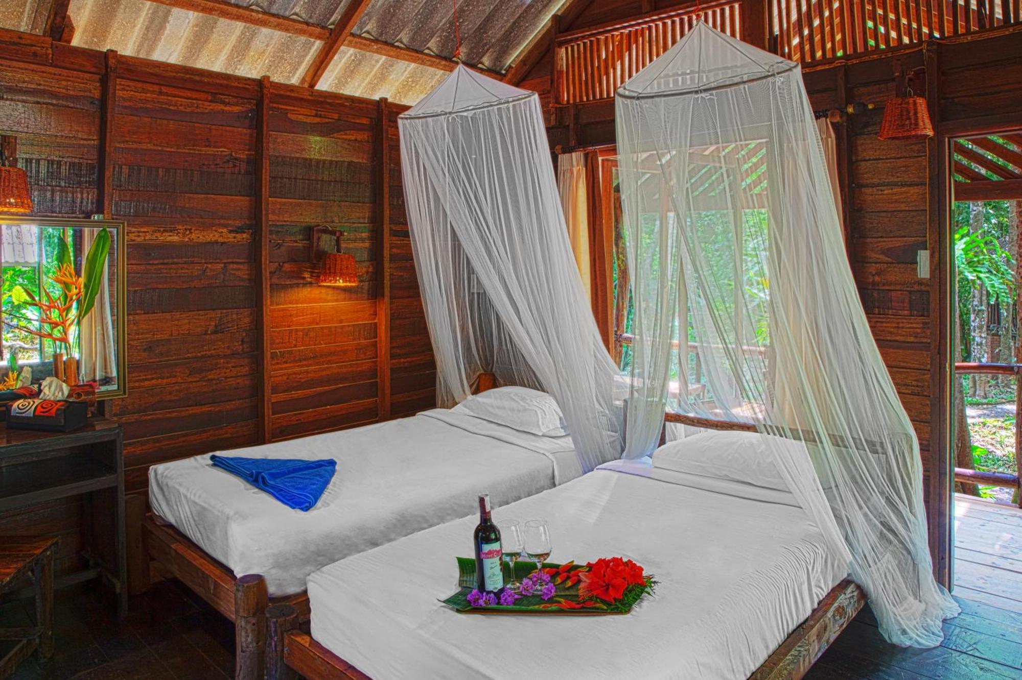 Khao Sok Riverside Cottages Khao Sok National Park Ruang foto