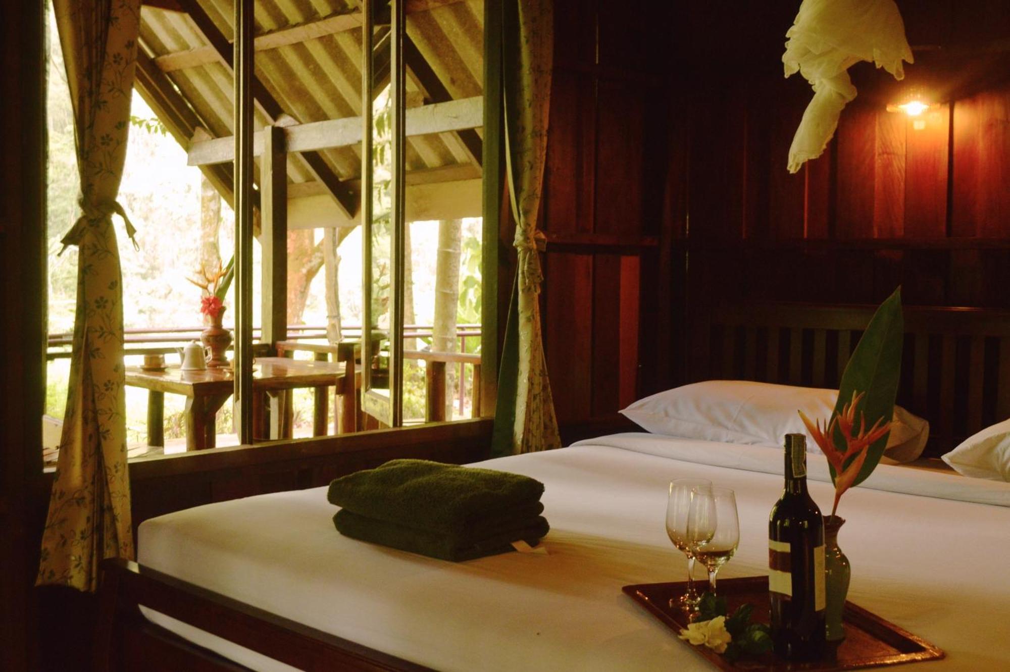 Khao Sok Riverside Cottages Khao Sok National Park Ruang foto