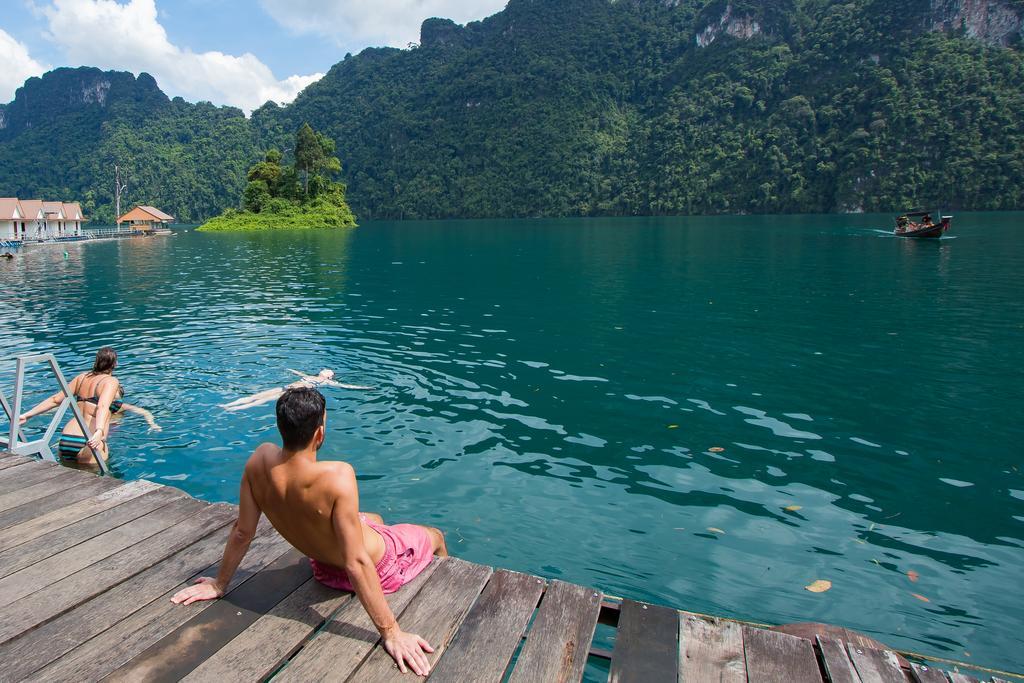 Khao Sok Riverside Cottages Khao Sok National Park Bagian luar foto