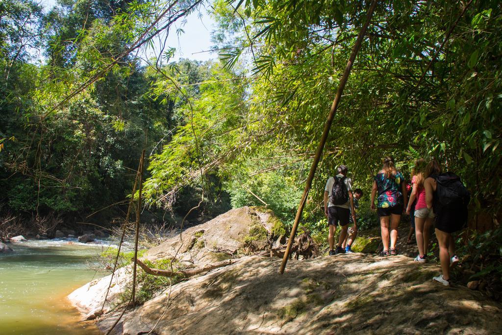 Khao Sok Riverside Cottages Khao Sok National Park Bagian luar foto