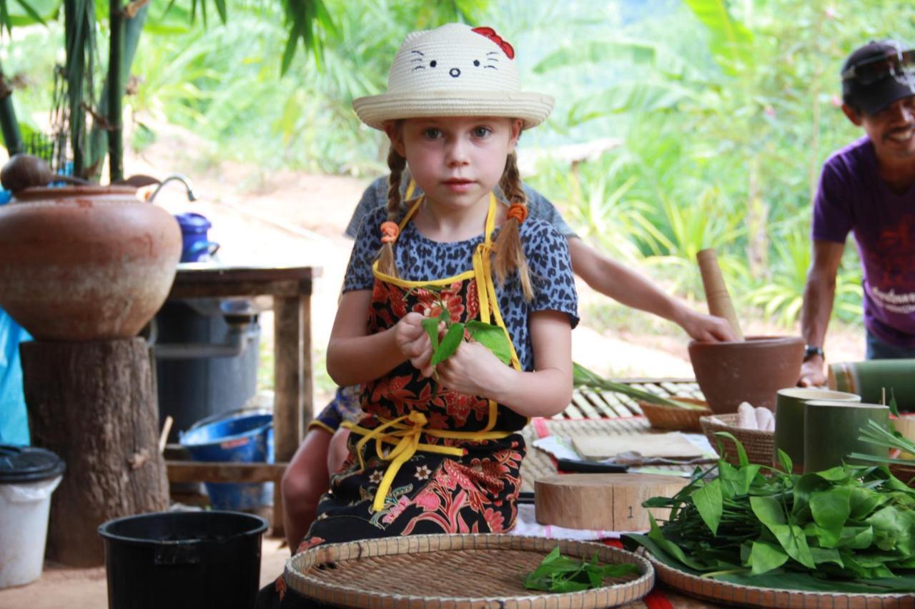 Khao Sok Riverside Cottages Khao Sok National Park Bagian luar foto