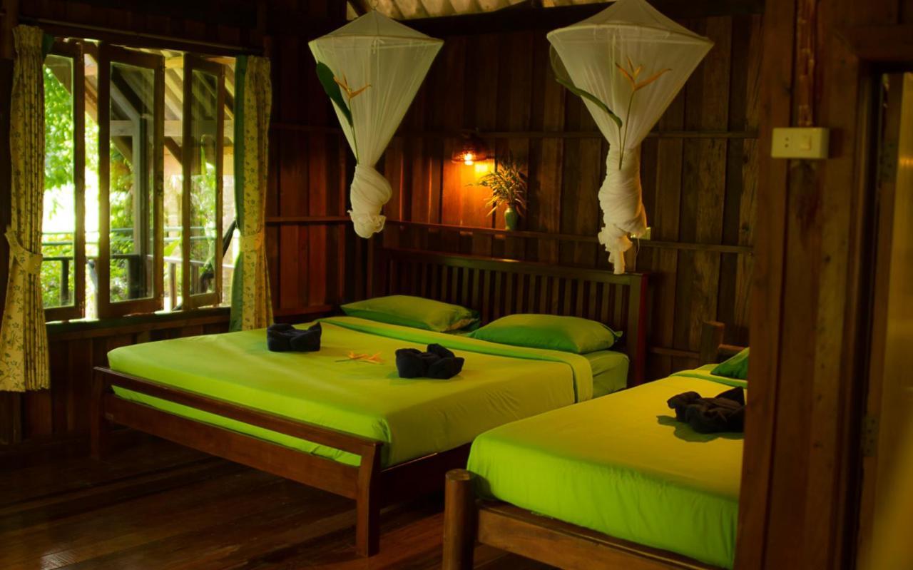 Khao Sok Riverside Cottages Khao Sok National Park Bagian luar foto