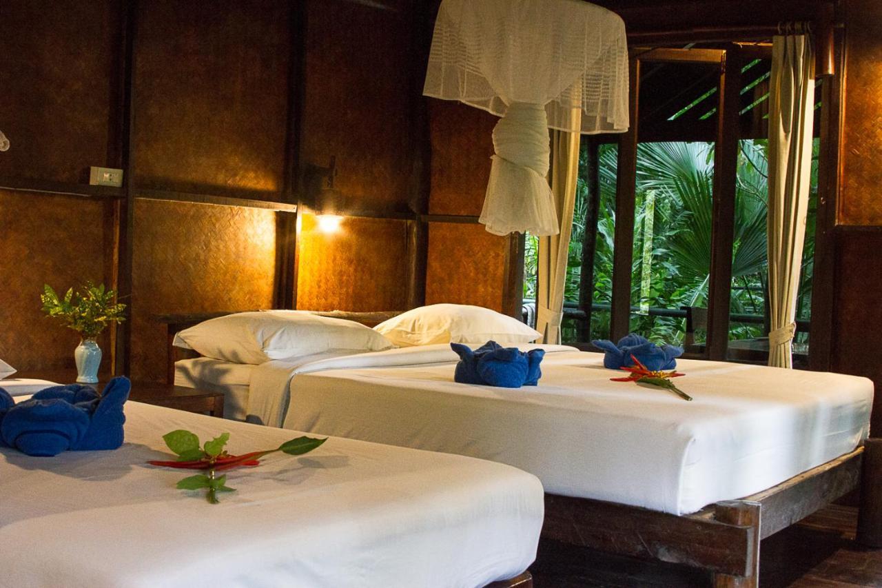 Khao Sok Riverside Cottages Khao Sok National Park Bagian luar foto