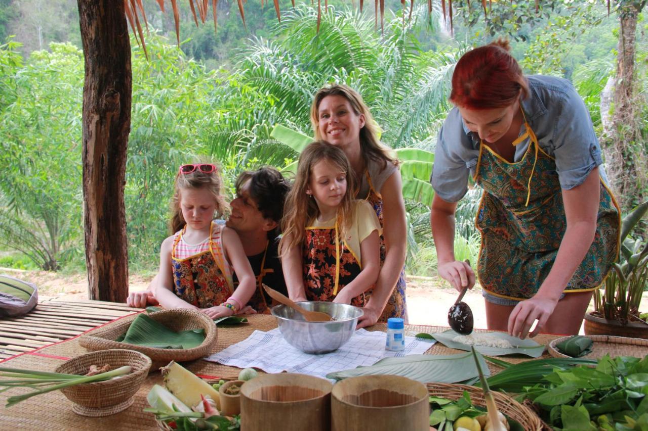 Khao Sok Riverside Cottages Khao Sok National Park Bagian luar foto