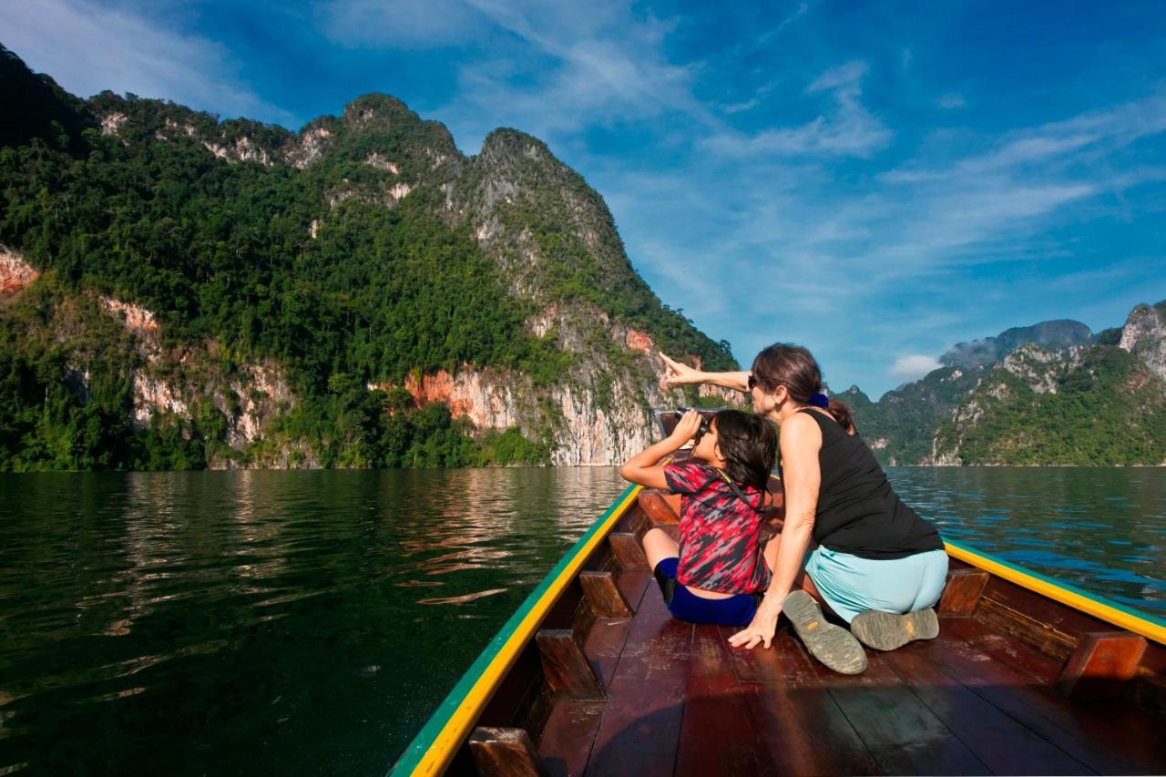 Khao Sok Riverside Cottages Khao Sok National Park Bagian luar foto