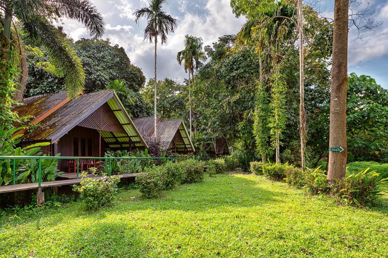 Khao Sok Riverside Cottages Khao Sok National Park Bagian luar foto
