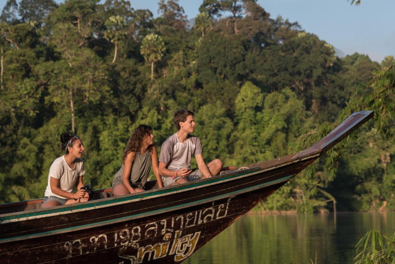 Khao Sok Riverside Cottages Khao Sok National Park Bagian luar foto