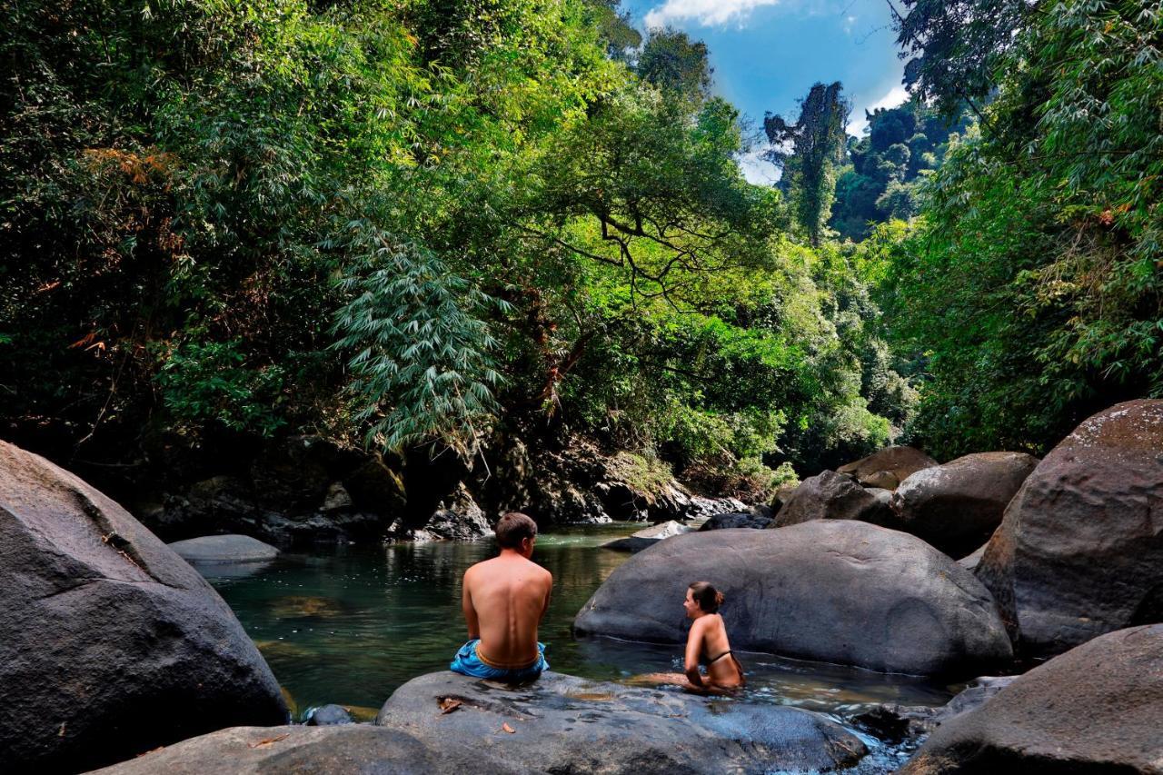 Khao Sok Riverside Cottages Khao Sok National Park Bagian luar foto