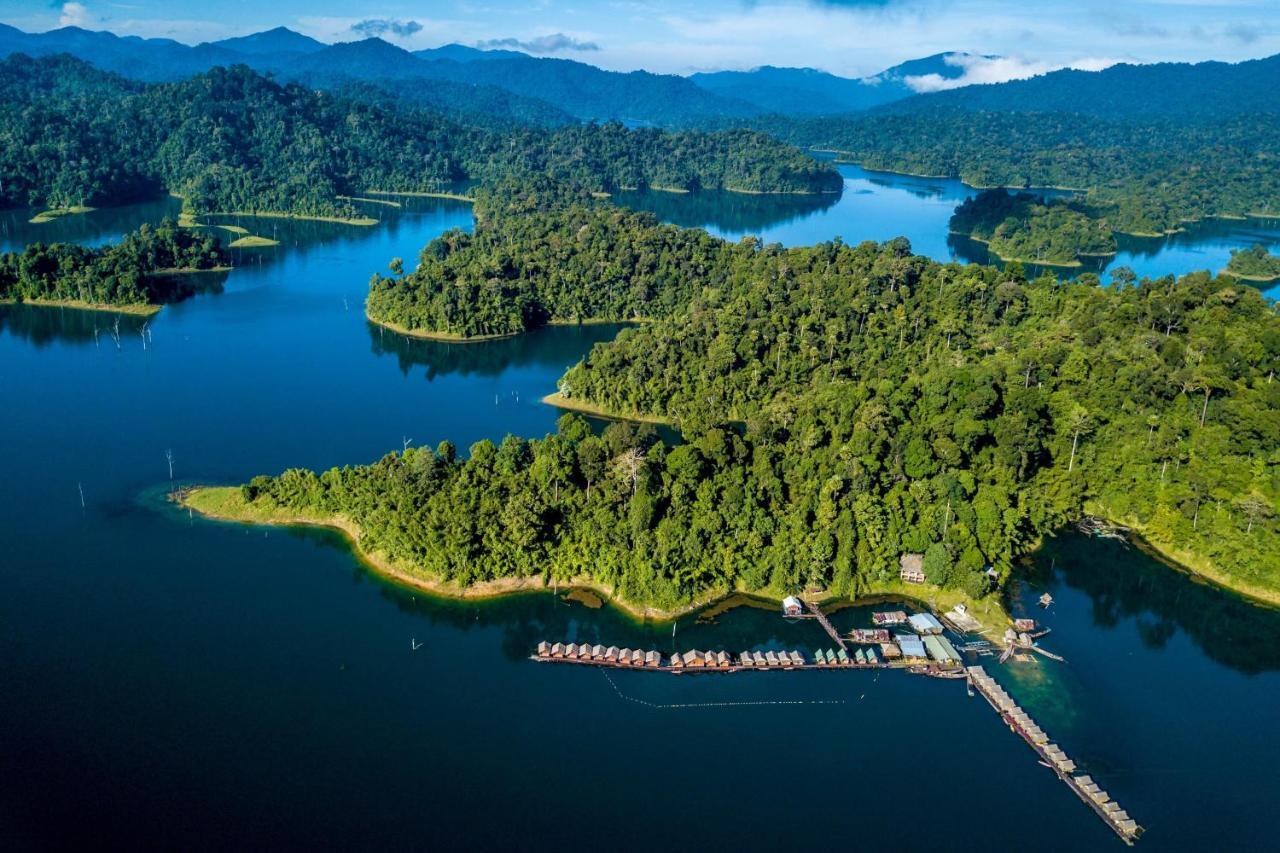 Khao Sok Riverside Cottages Khao Sok National Park Bagian luar foto