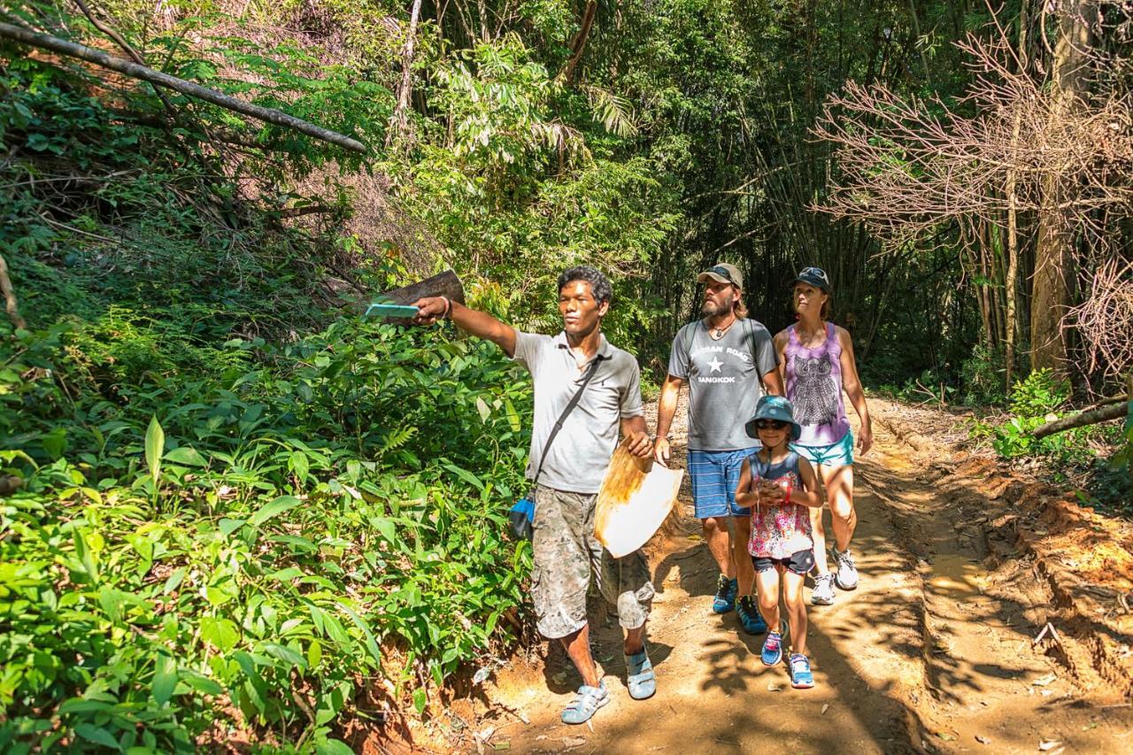 Khao Sok Riverside Cottages Khao Sok National Park Bagian luar foto