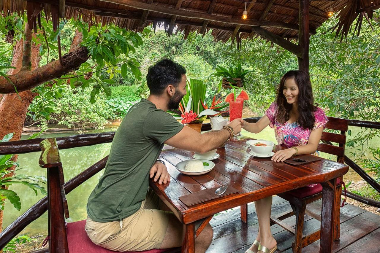 Khao Sok Riverside Cottages Khao Sok National Park Bagian luar foto