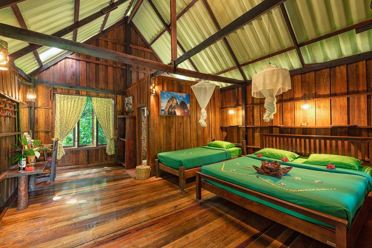 Khao Sok Riverside Cottages Khao Sok National Park Bagian luar foto